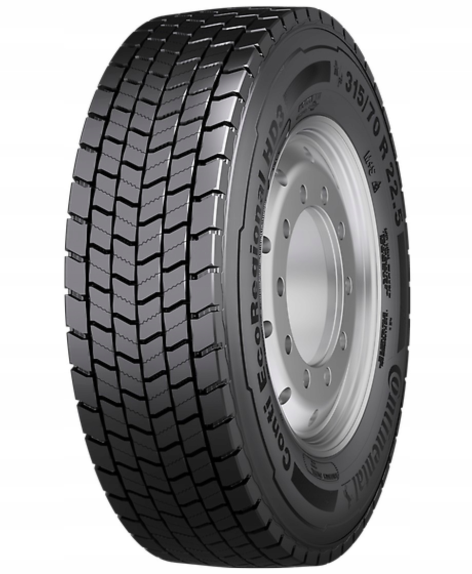 315/80R22.5 opona CONTINENTAL Conti EcoRegional HD3+ 20PR 156/150L